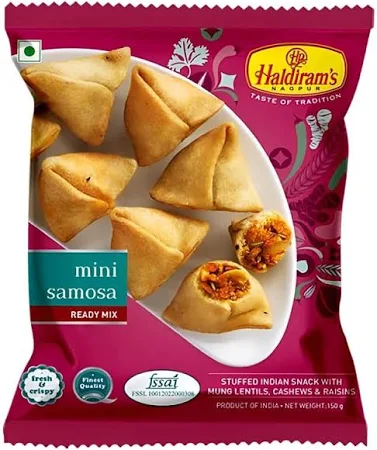 Haldiram's Mini Samosa